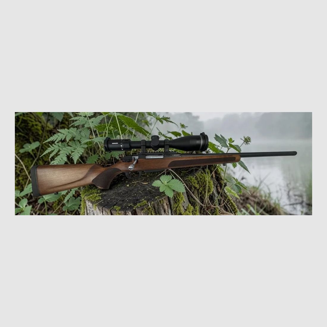 Brenner BR20 Walnuss .308Win, Bild 2 von 2