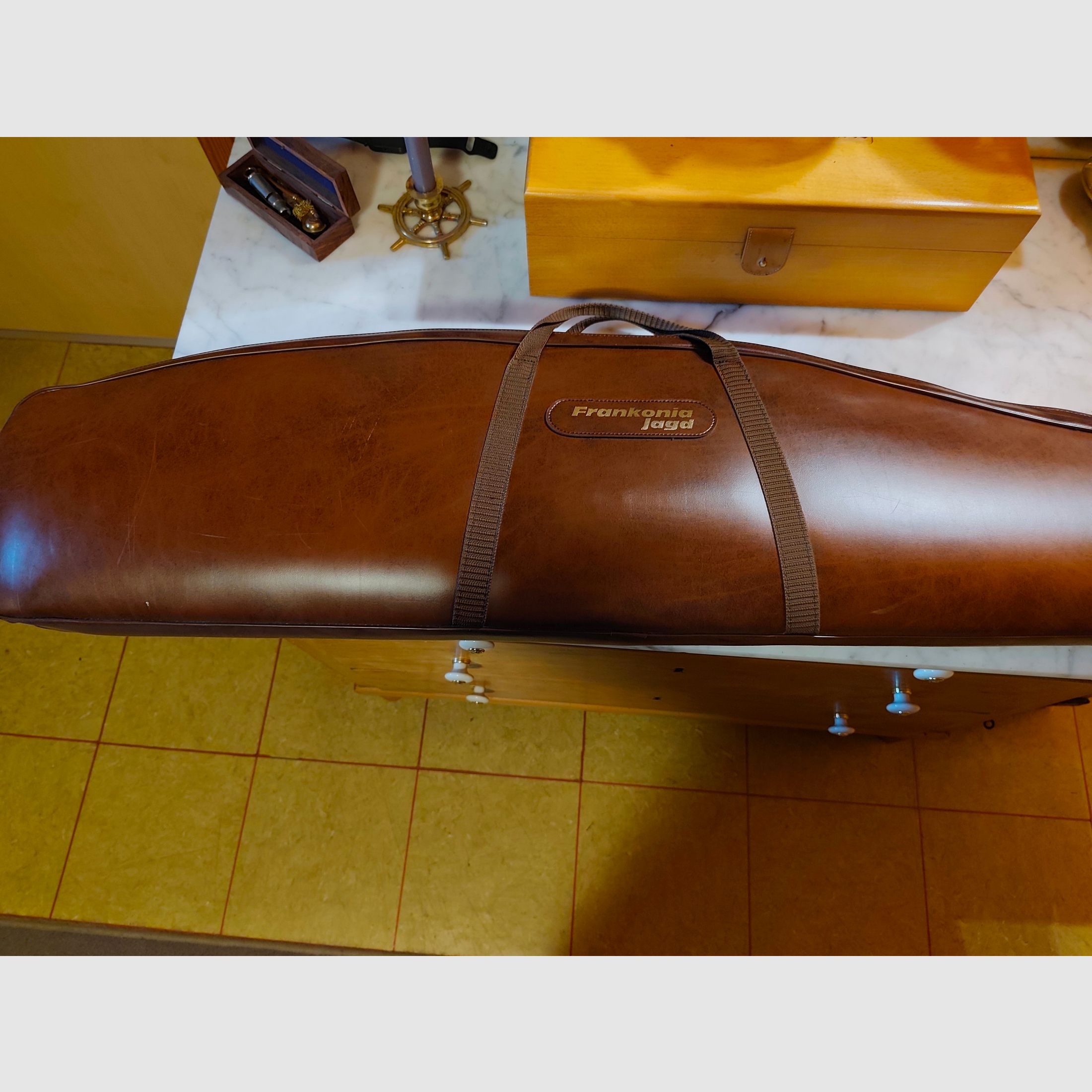 Luftgewehr der Marke Hämmerli, Modell AR 50