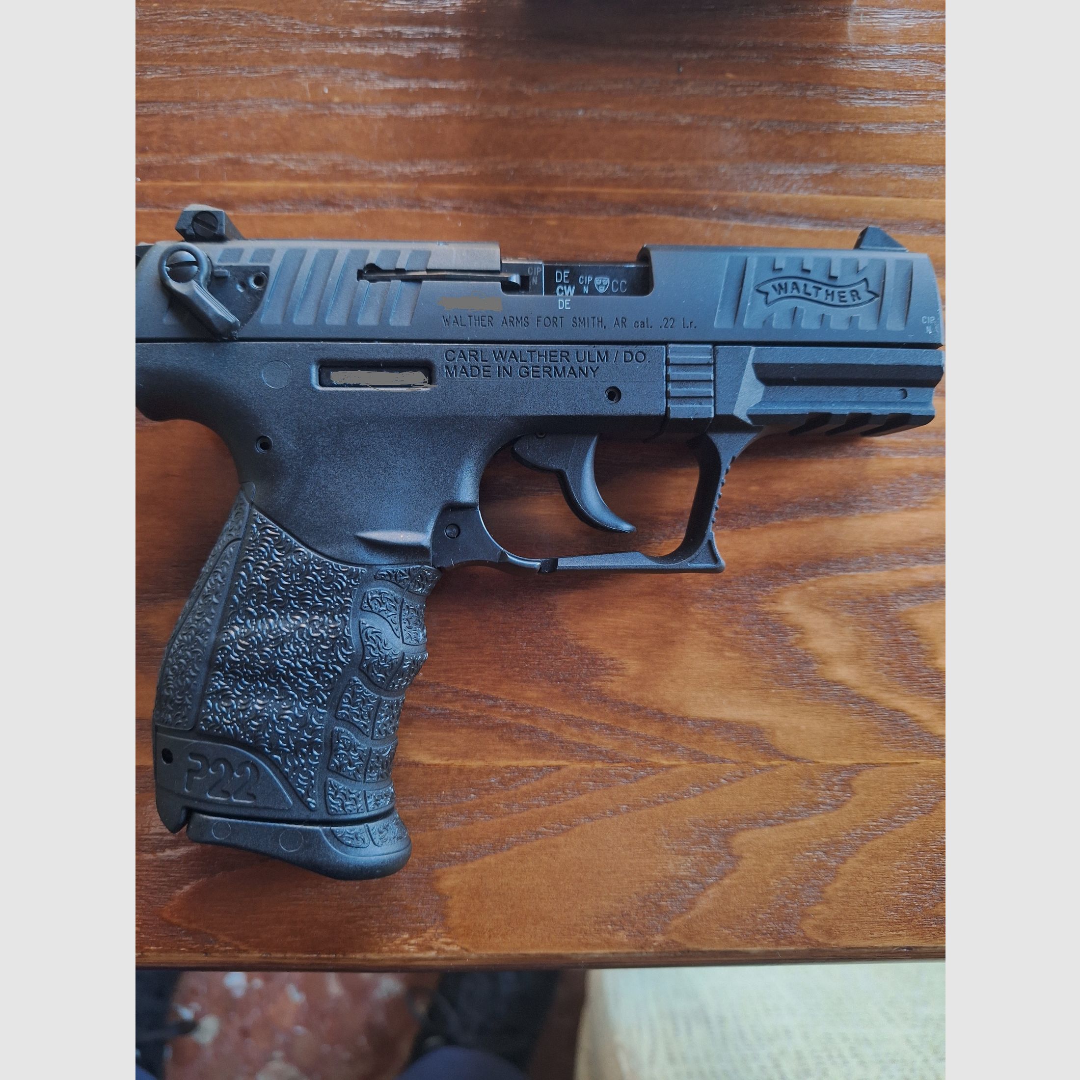 Walther P22 Kaliber 22l.r
