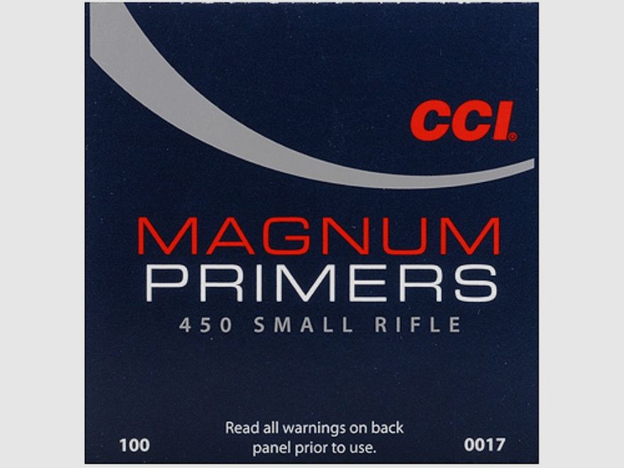 CCI Small Rifle Magnum 450 (conf. 1000 pz)