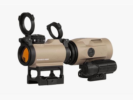 Sig Sauer Romeo - MSR + Set Micro Juliet3 FDE