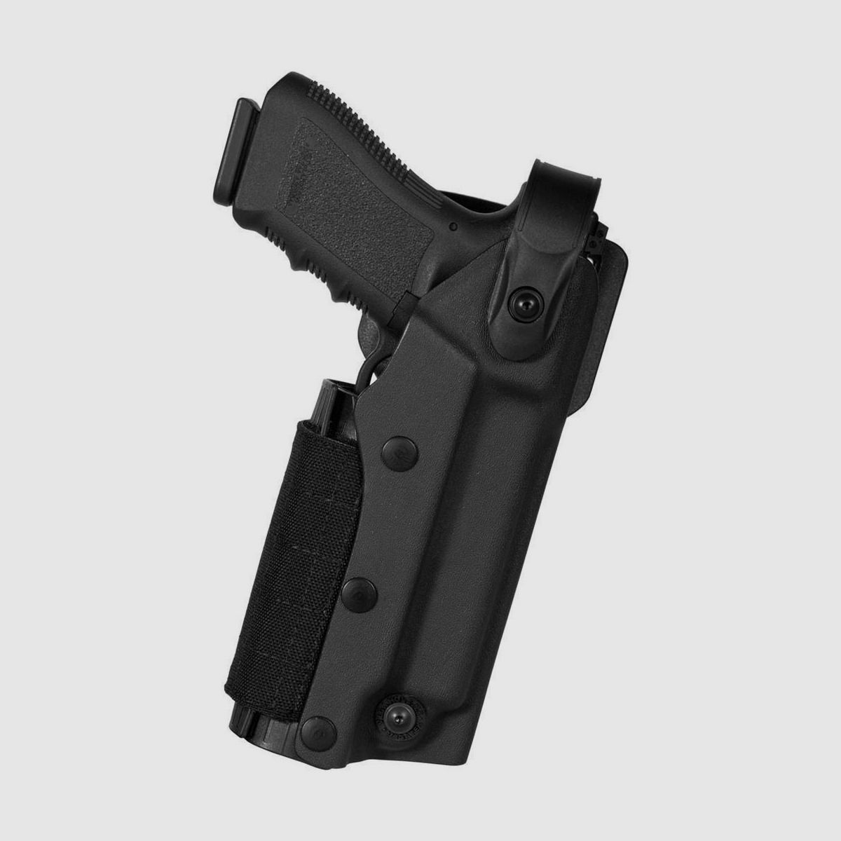 VEGATEK ZOOM Holster Glock 17/19/22/23+ -3,4 & 5 Gen. Schwarz Rechtshänder