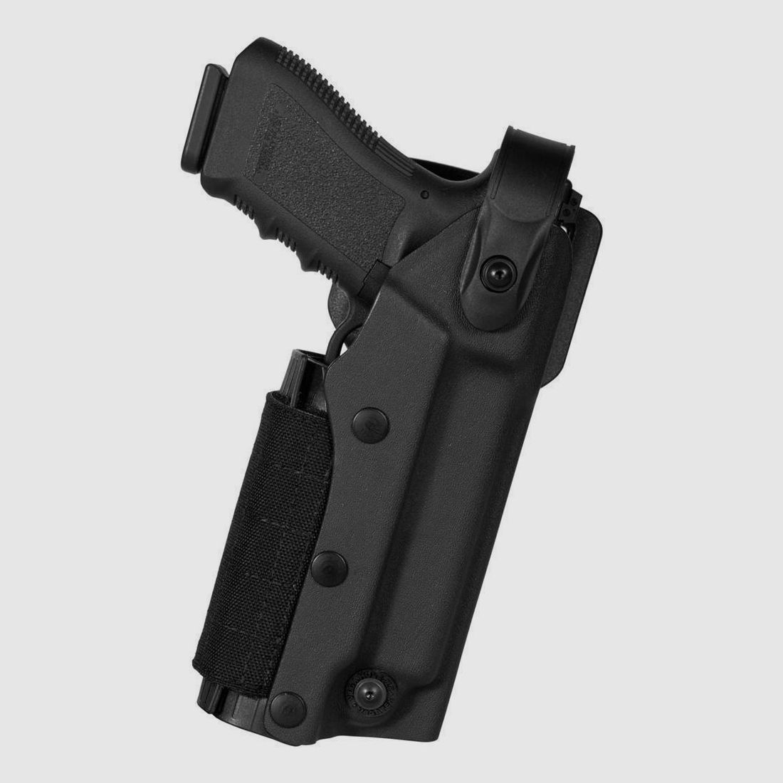 VEGATEK ZOOM Holster Glock 17/19/22/23+ -3,4 & 5 Gen. Schwarz Rechtshänder