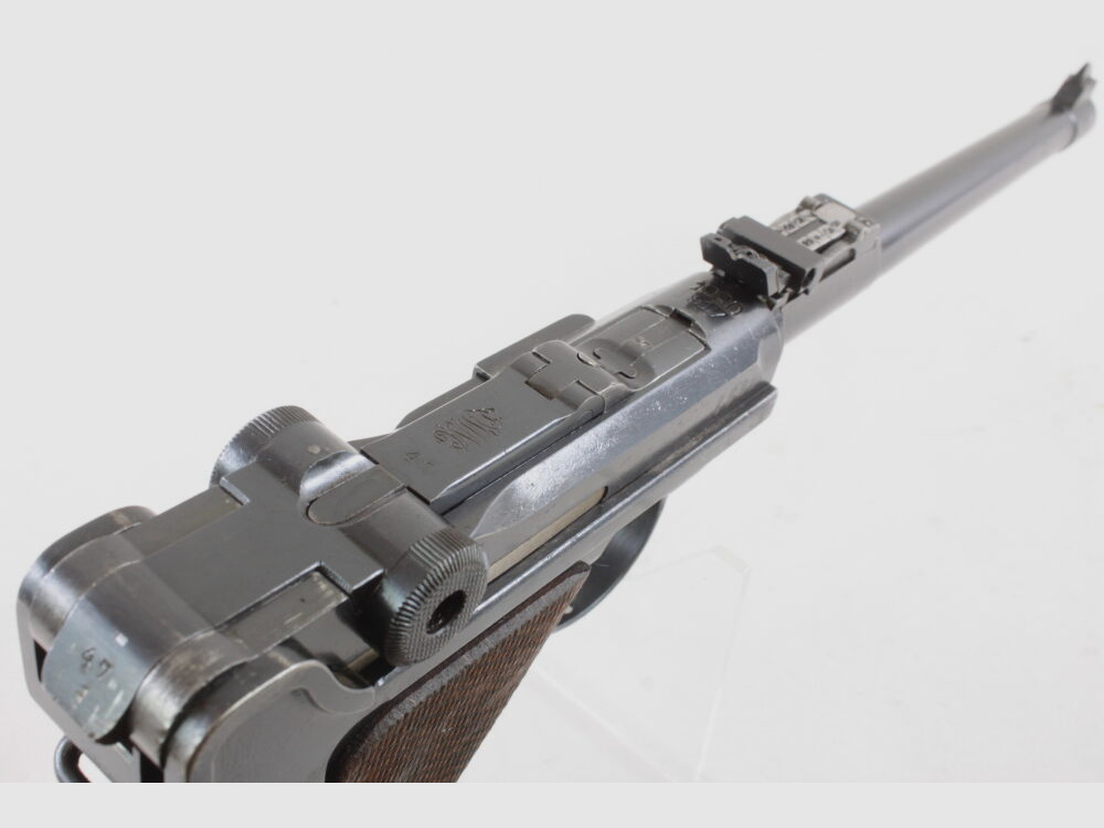 DWM - Fábrica Alemana de Armas y Municiones Mauser P08 "Ari-Luger" pistola semiautomática - 9mm Luger