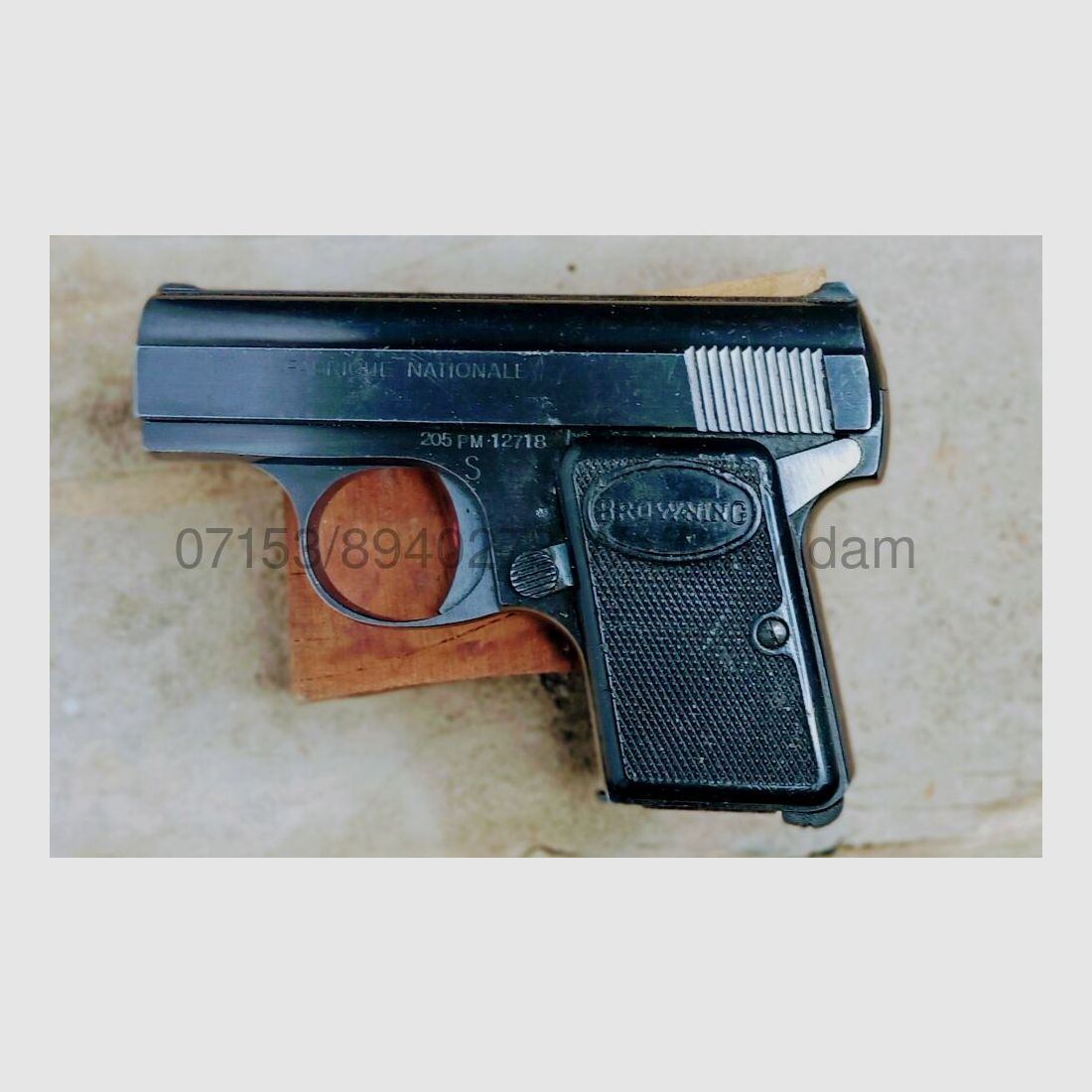 FN Fabrique National FN Baby Produkcja MAB
