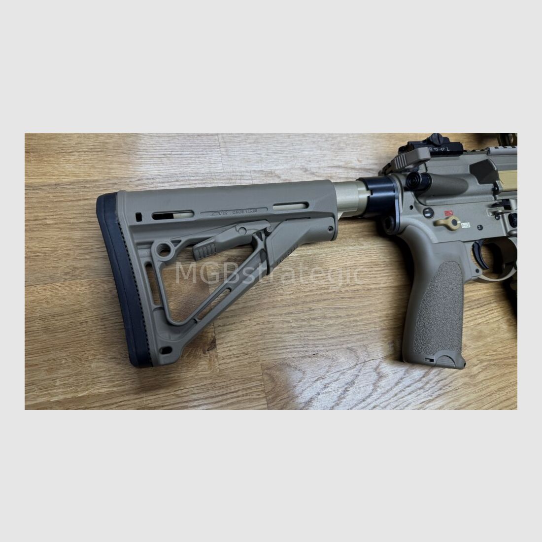 Heckler & Koch MR223 A3 Slim-Line 12,5" canon - carabine semi-automatique .223Rem H&K M-LOK garde de canon / canon tourné et raccourci / système HK416