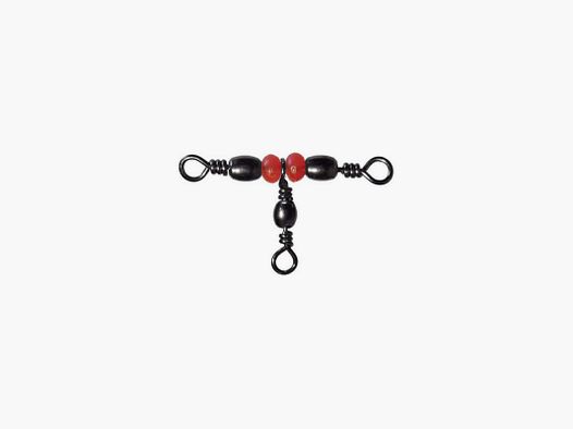 Yuki Triple Robust Swivel with Red Beads