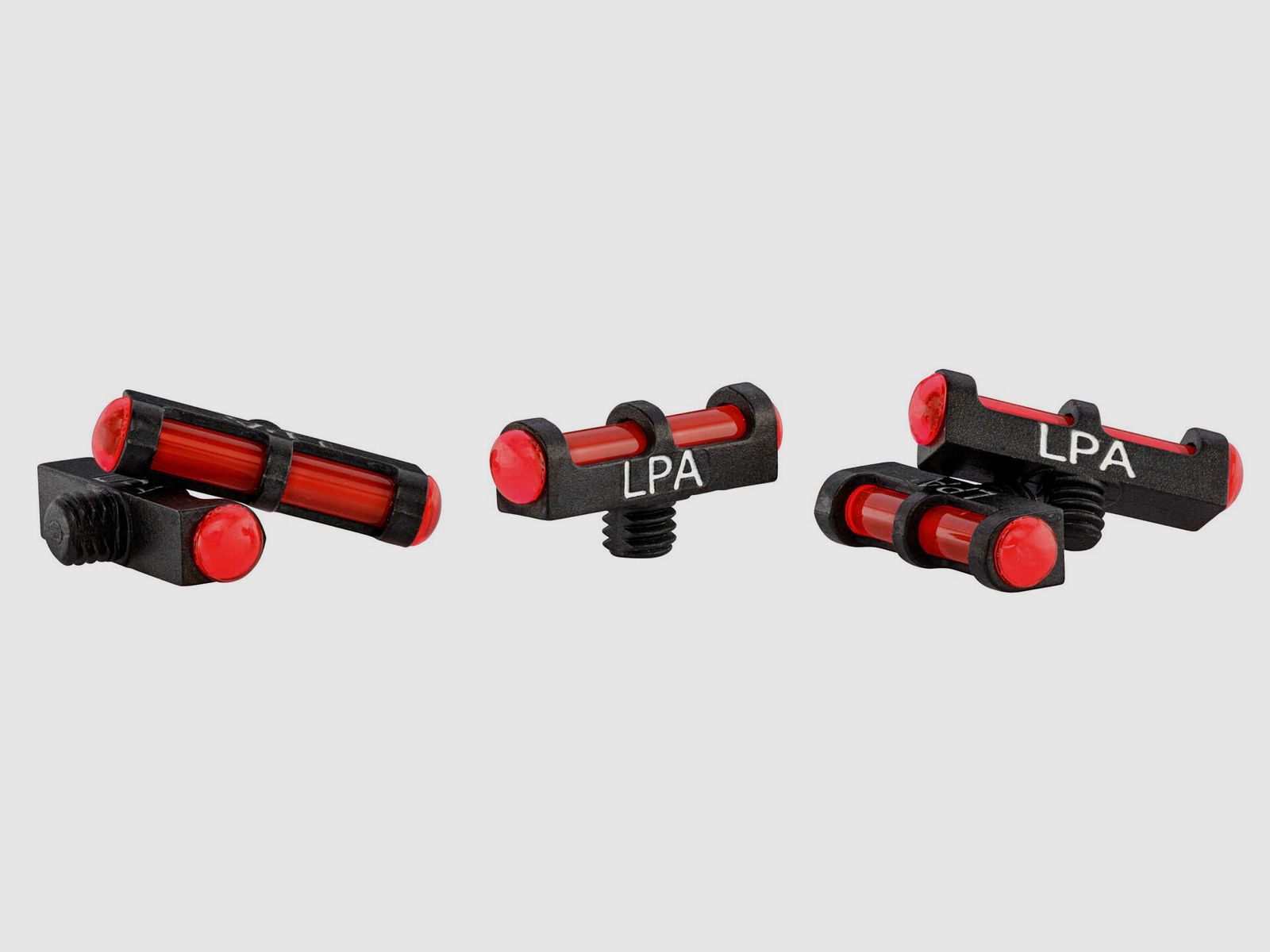 Rotes Faseroptik-Visier LPA 2,6mm, Bild 5 von 6