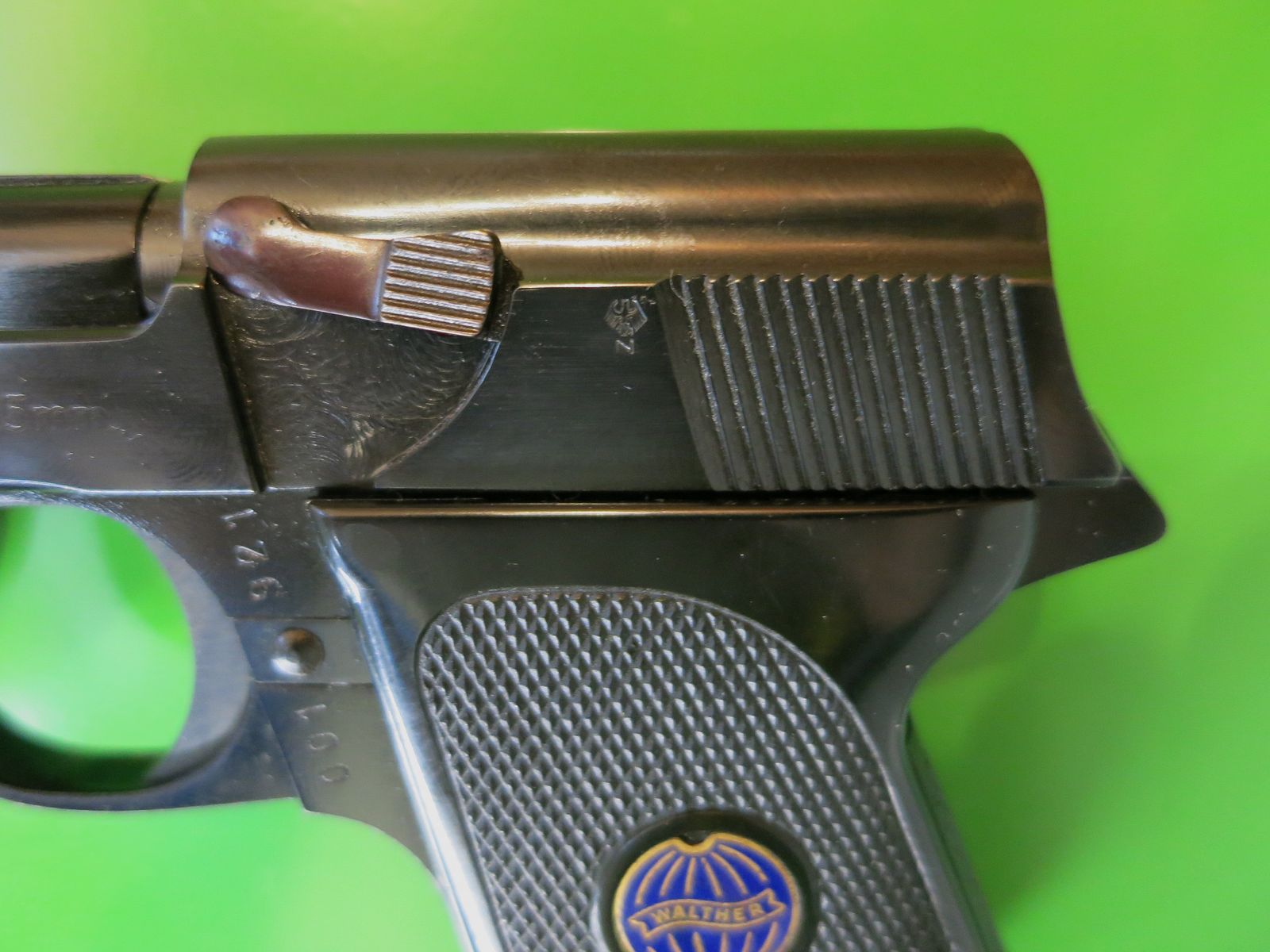 Walther TP, caliber 6.35 Browning, the classic for trap shooting #13-