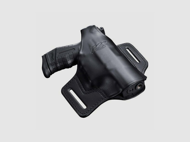 Walther Gürtelholster Leder Pancake, Quick-Defense, für Walther P22 / P22Q