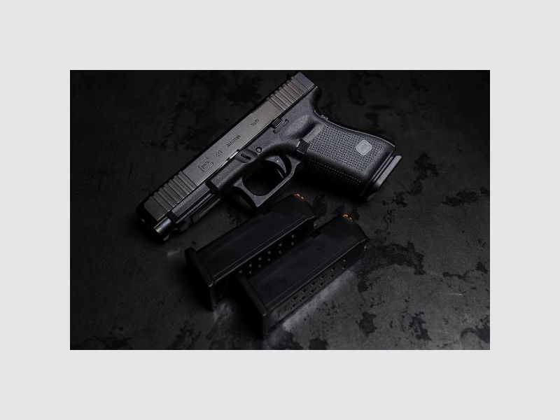 GLOCK Pistol Mod. 49 Gen5 MOS FS 9mm Luger