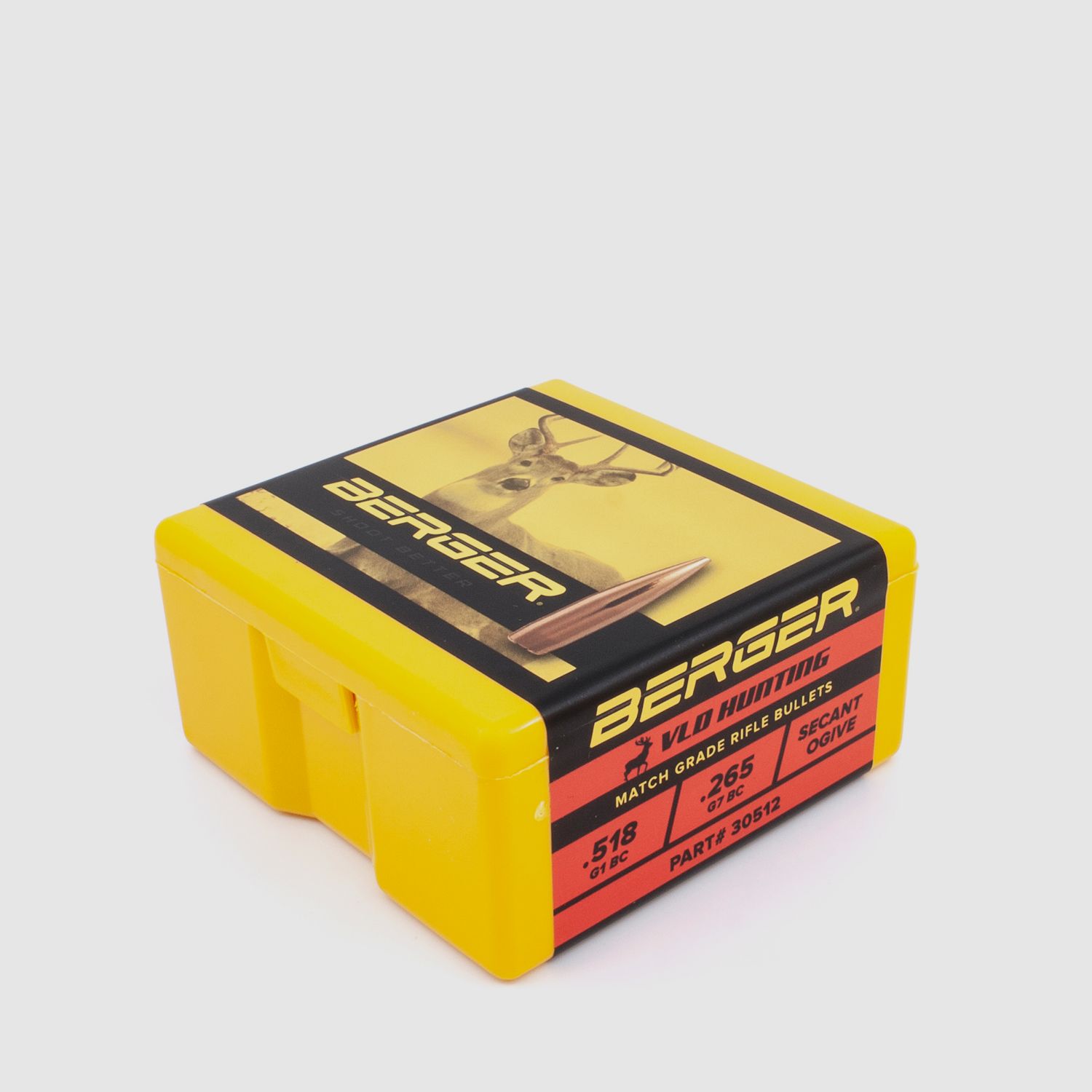 Berger Bullet .30 VLD Hunting 175GR 100 Pieces