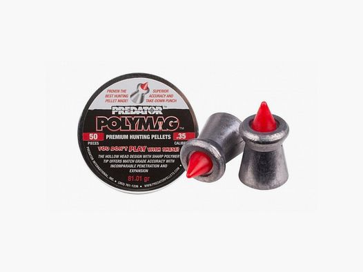 Predator Polymag 9 mm 81,01 gr 50 pz.