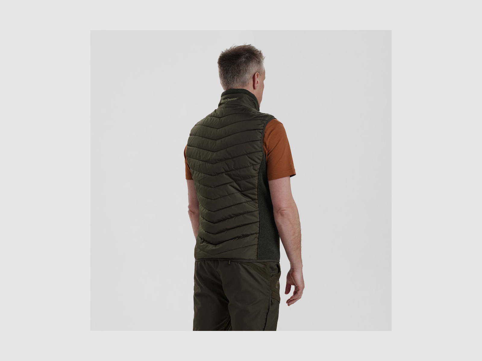 DEERHUNTER Weste Moor Padded Timber