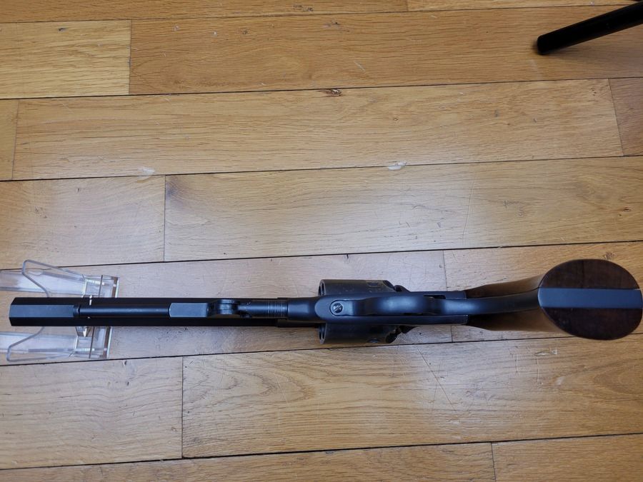 Schöner Revolver Rogers & Spencer Army Single Action – Qualitätsfertigung Perdersoli Target – Der ausgereifteste Perkussionsrevolver im Kaliber 44 PN – Waffe neu!, Bild 11 von 19