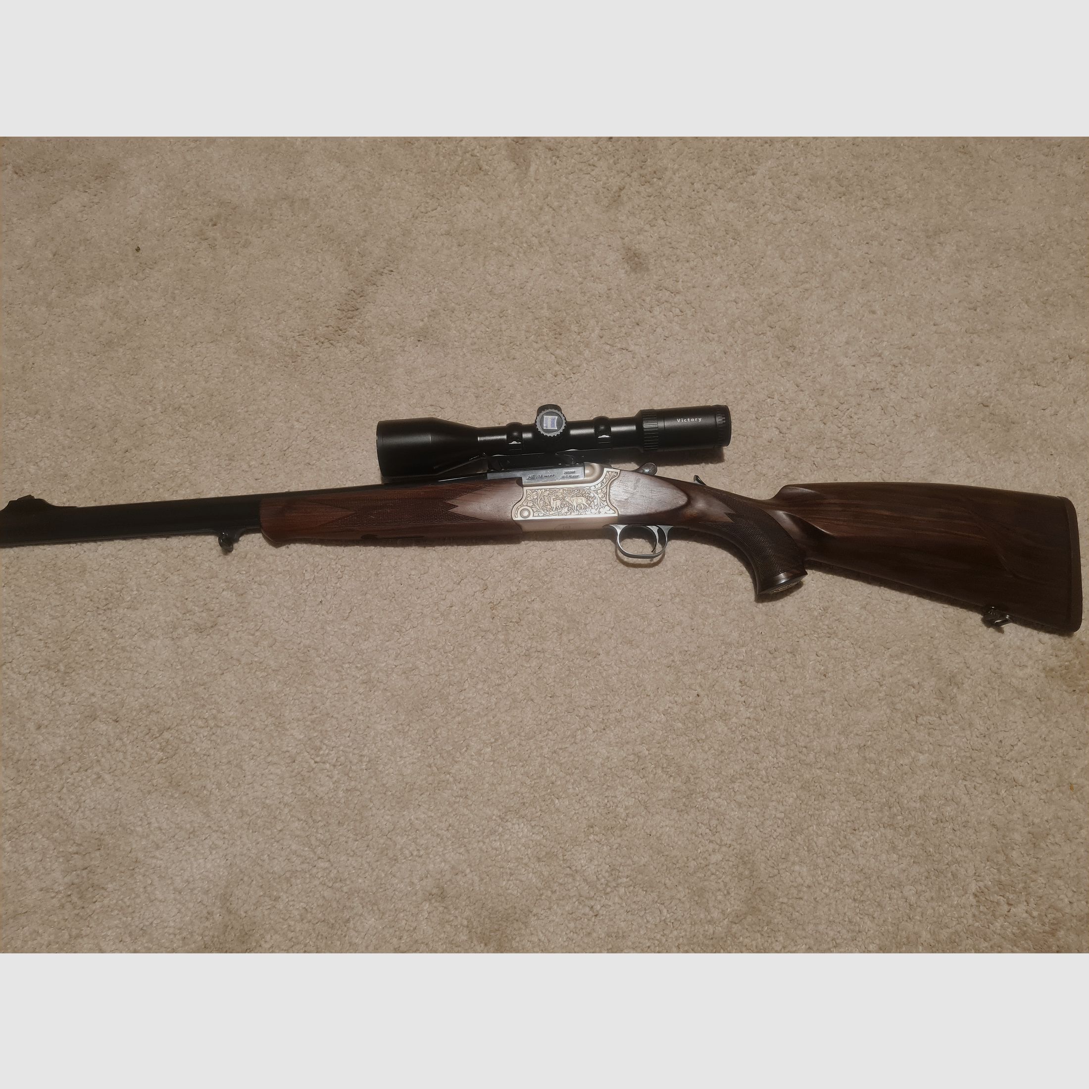 Bockbüchse Heym 26B .30R Blaser