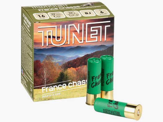 FRANCE CHASSE N°4 CAL 16 32GR TUNET