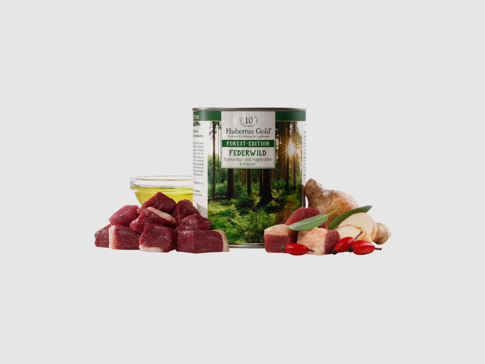 HUBERTUS GOLD Forest-Edition Federwild 800g
