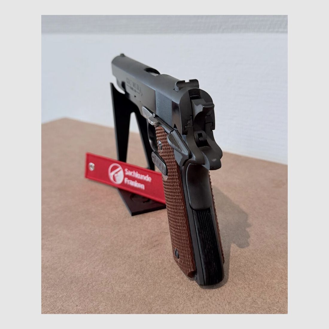 Colt MK IV Series 80 Government Model – DEVEL Custom 1911