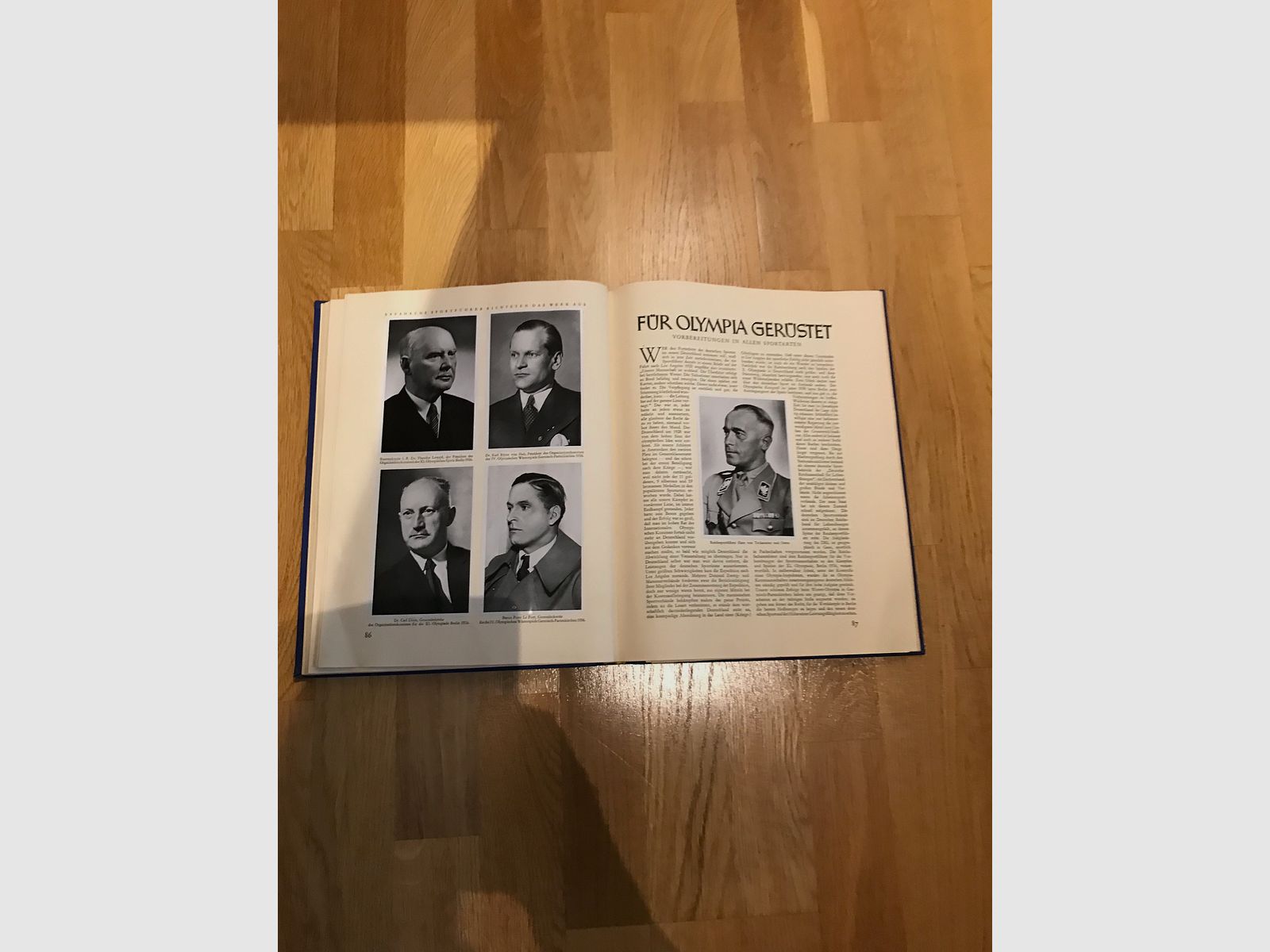 Olympische Spiele von 1936 Band 1 und 2