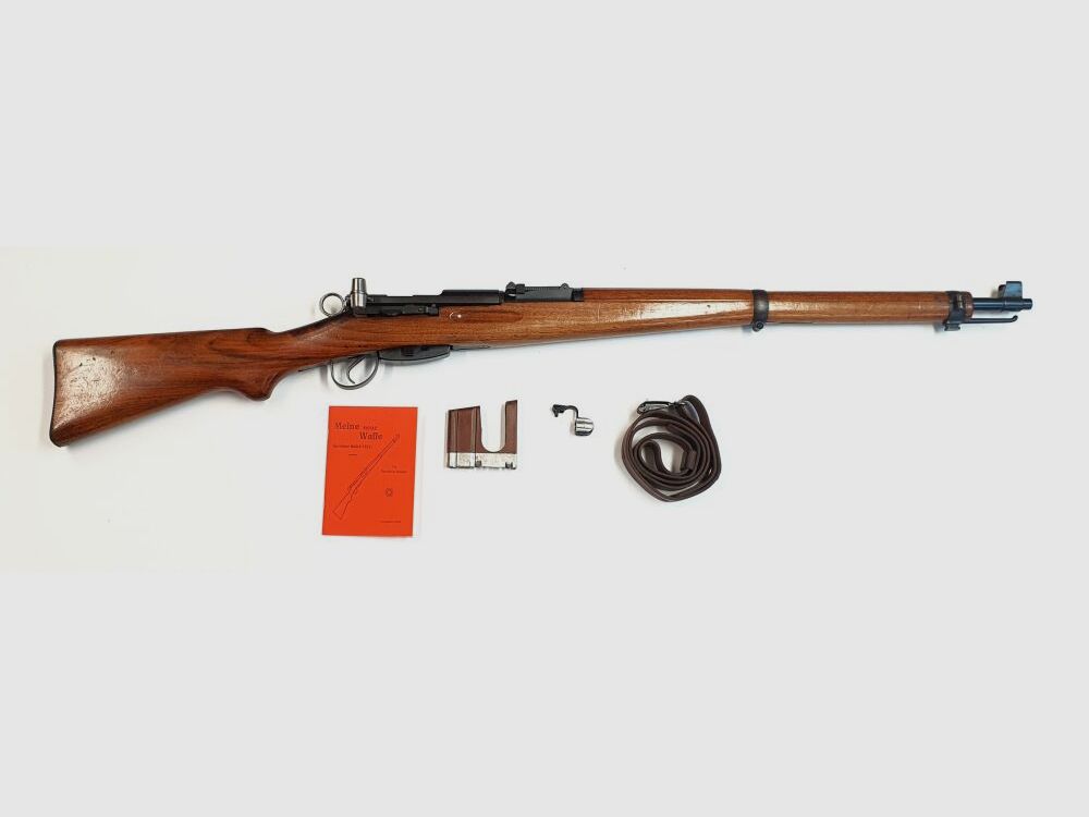 Waffenfabrik Bern Carabina a Ripetizione Svizzera Schmidt Rubin K31 Calibro 7,5x55 svizzero numeri corrispondenti + canna Hämmerli Match