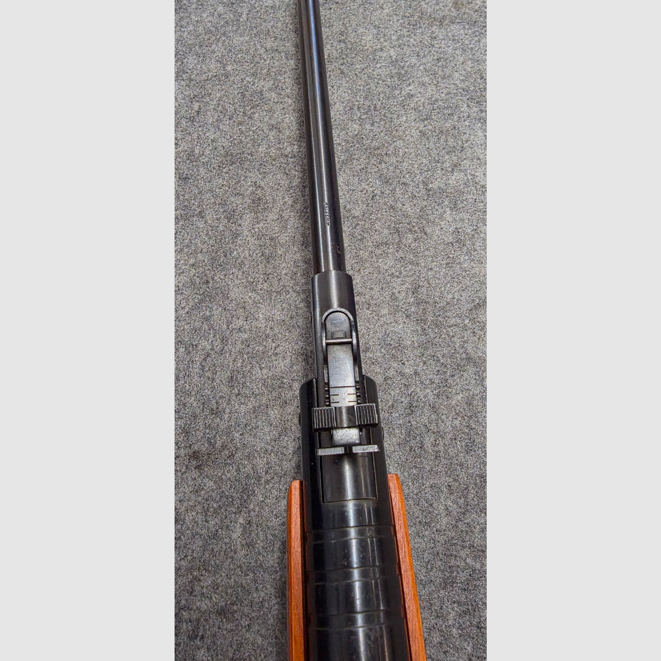 gereserveerd!  5.) Haenel Mod. 303 Kal. 4,5mm Diabolo Knicker