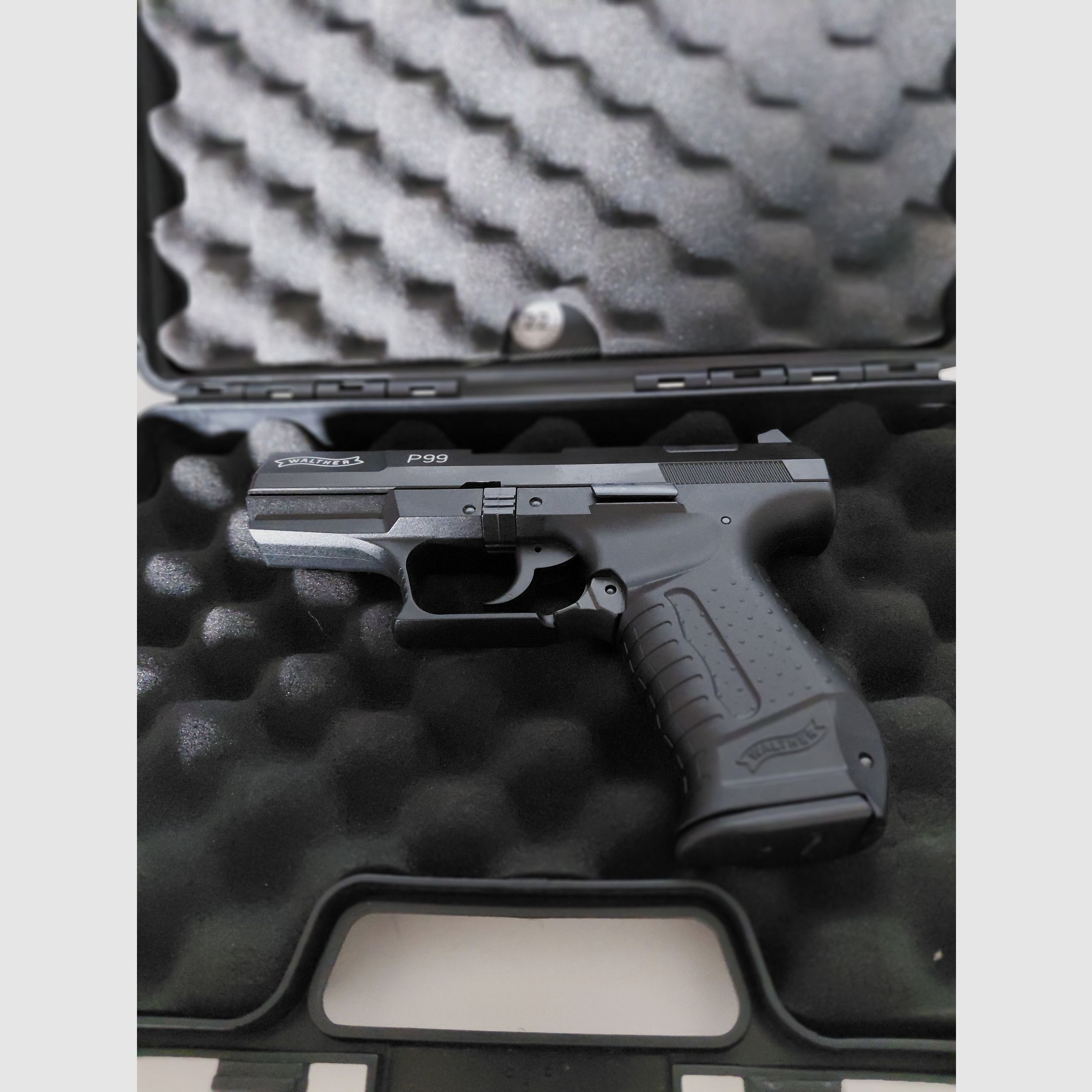 Walther P 99 schreckschuss Pistole 
