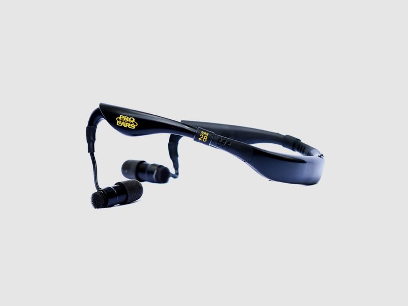 Ochrona słuchu Stealth 28 czarna