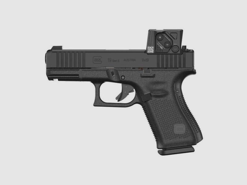 GLOCK Pistole 19 Gen 5 Aimpoint Combo - Kal. 9mm Luger