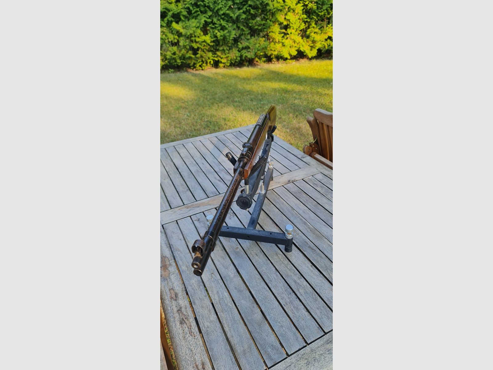 Luftgewehr Unterhebelspanner - Haenel 580 - sehr selten