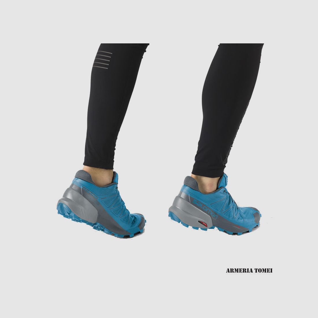 SALOMON – MEN – SPEEDCROSS 5 Hawaiian Ocean/Stormy Weather/Quarry, image 4 of 4