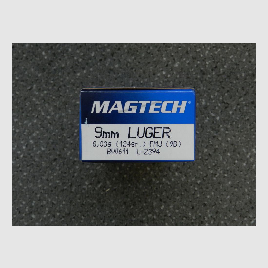 MAGTECH 9mm Luger, Vollmantel 124 grs