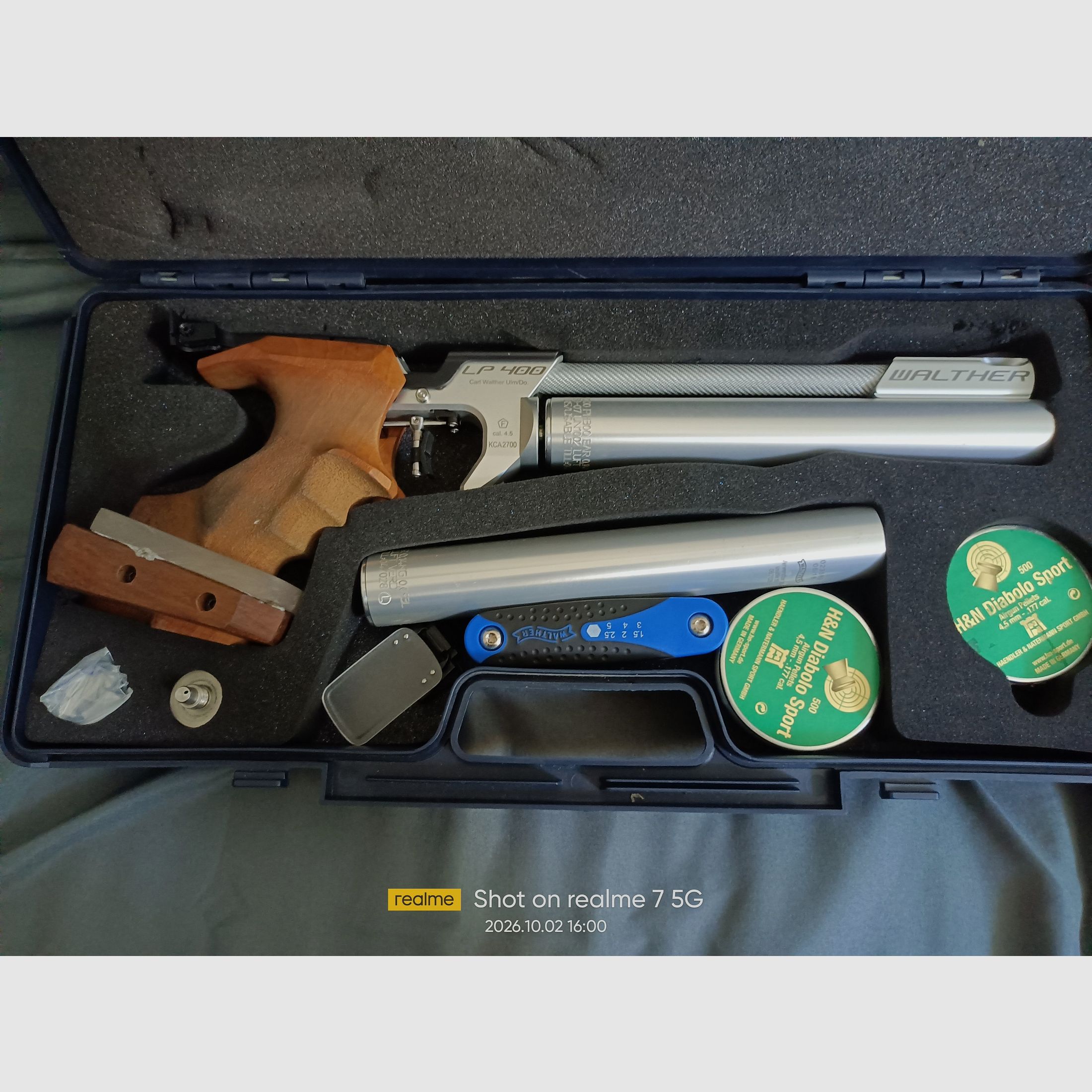 Walther Lp400 Carbon, Bild 2 von 4