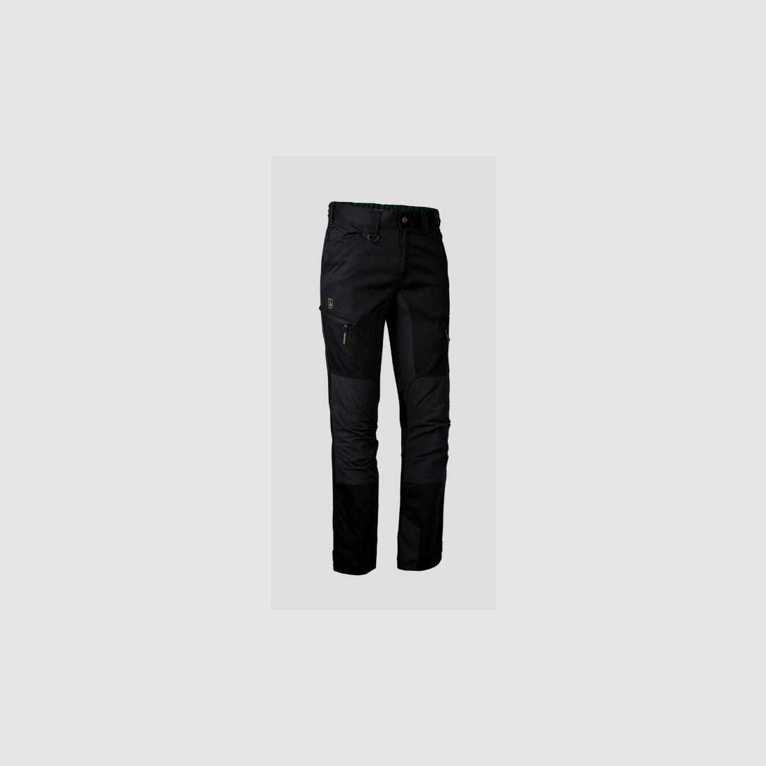Deerhunter Herren Hose Rogaland Stretch Kontrast Black