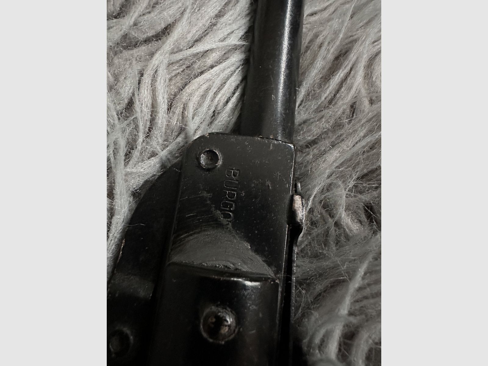 Luftgewehr Burgo cal.4,5 mm ohne F da vor 1970 hergestellt