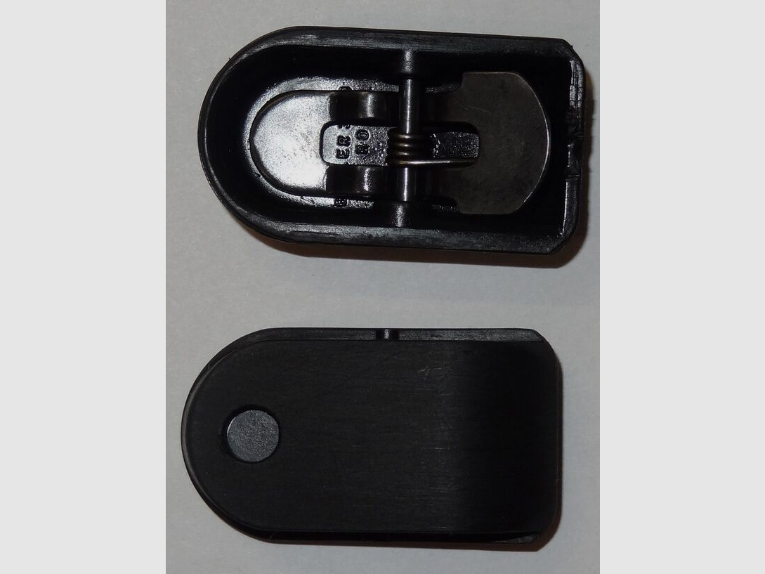 SAR M57 SWISS MATCH Griff-Deckel