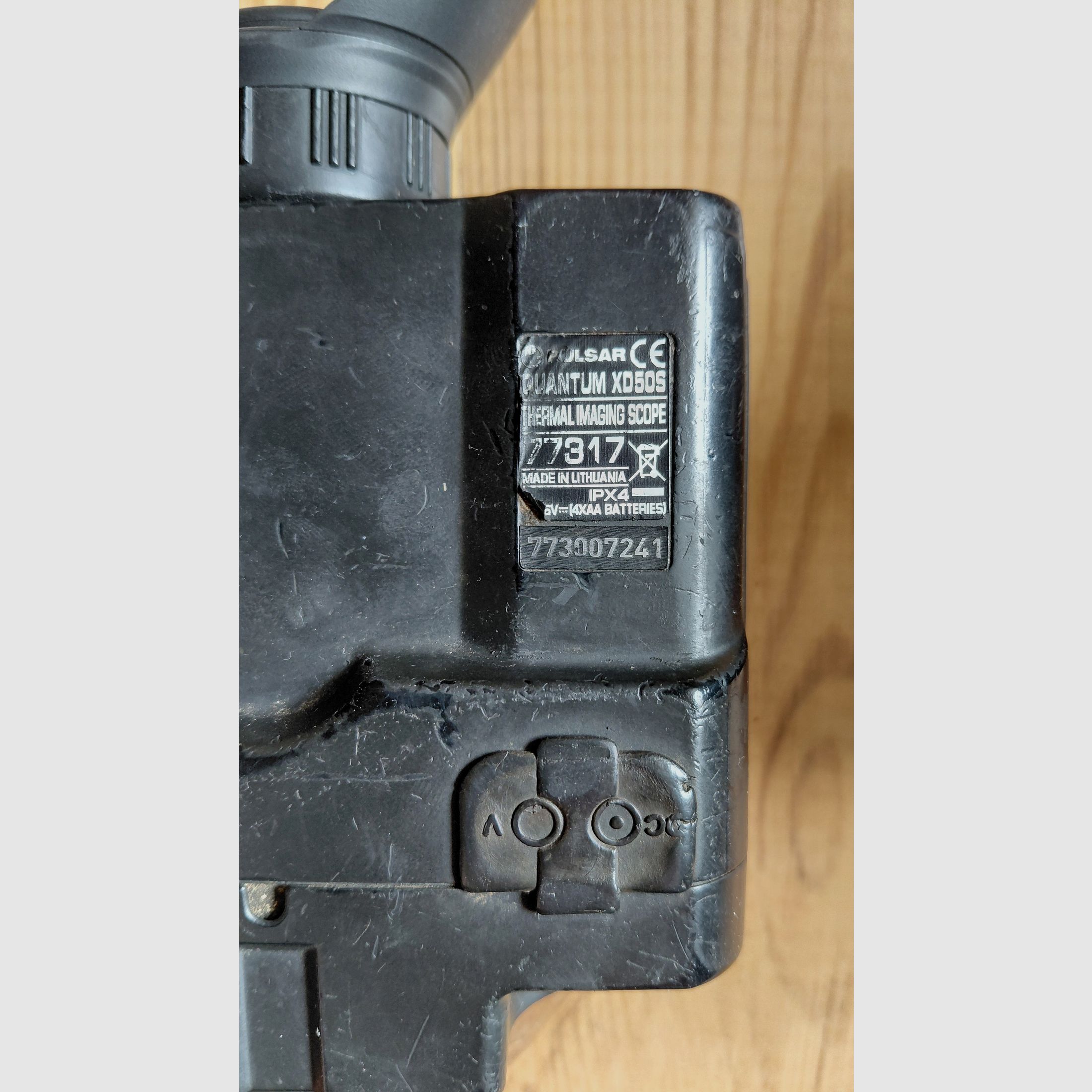 Pulsar Quantum XD50S+Forward DN55, Wärmebild+ Nachtsichtvorsatz