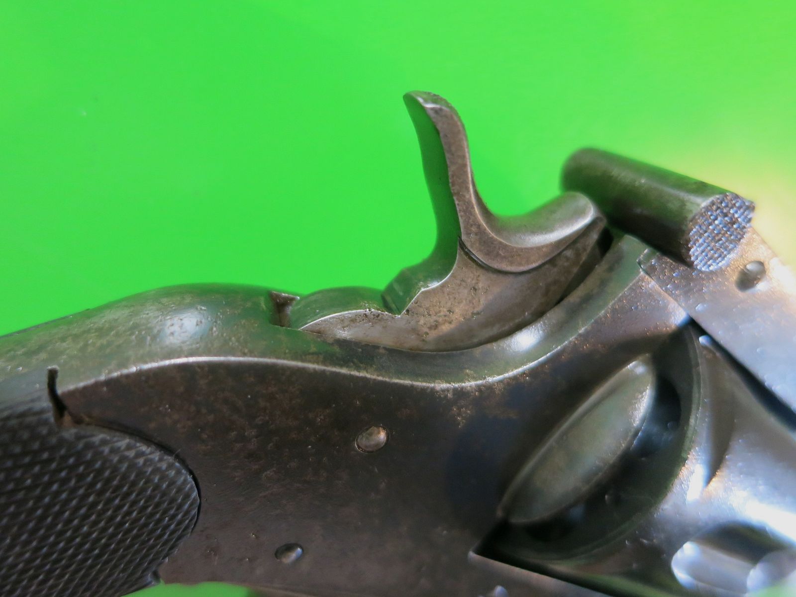 Belgischer Kipplauf-Revolver wie Garate Anitua & Co., Kopie Smith & Wesson Frontier, .320 Short     #87