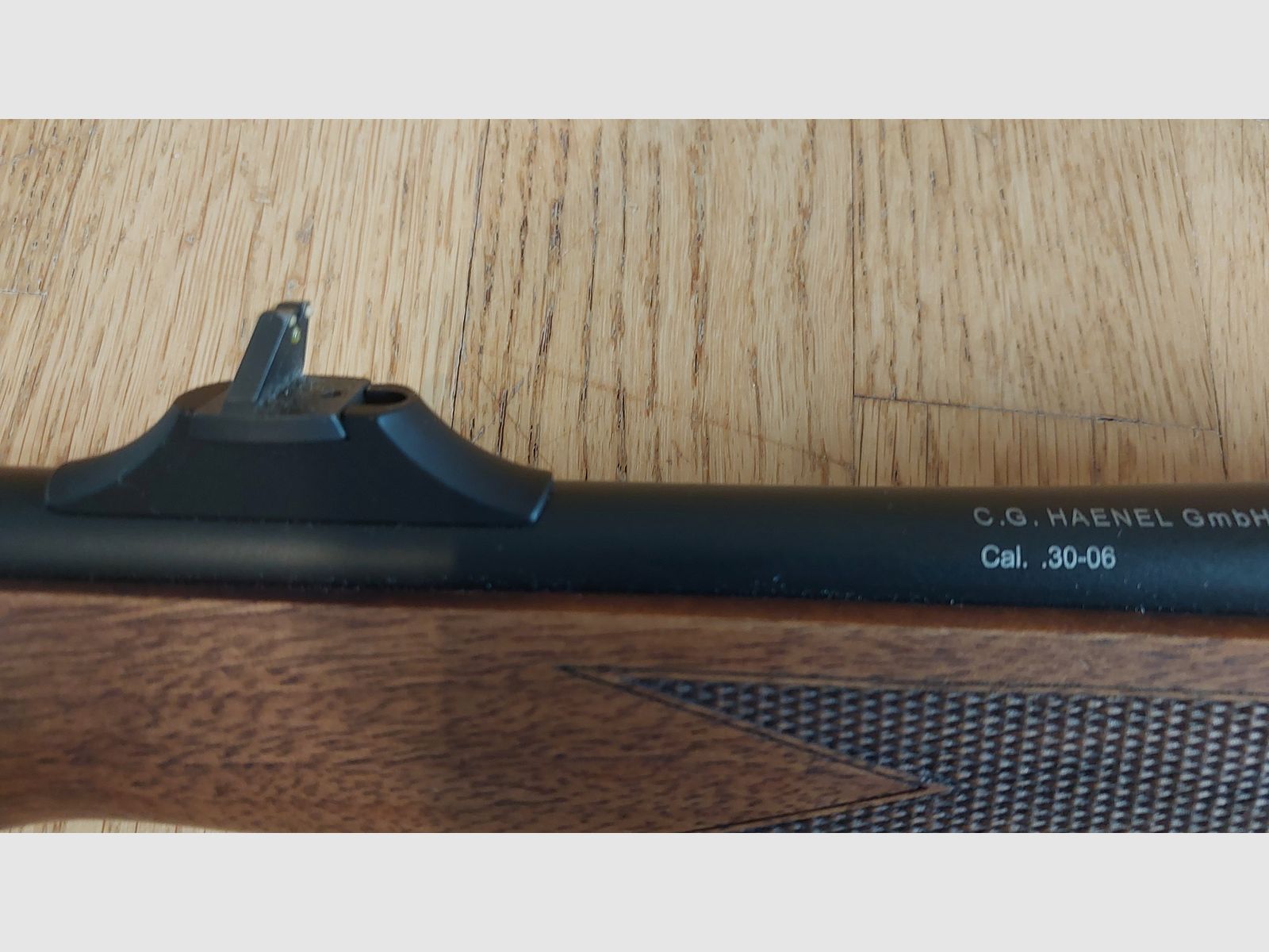 Haenel Jaeger 10 30-06 SPR. Tandmontage