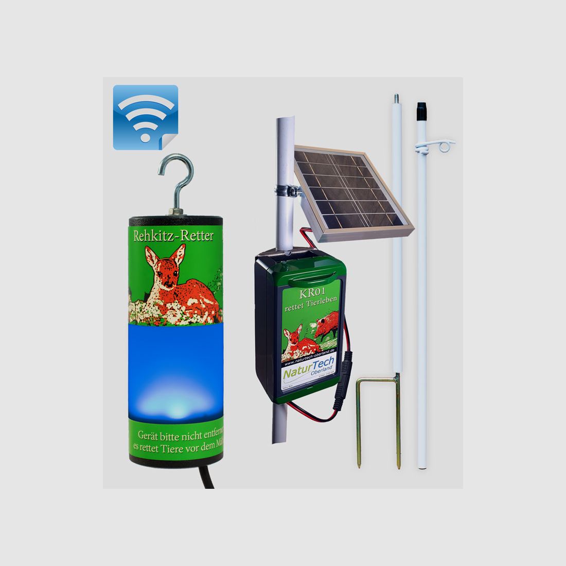 Fawn rescuer – deer repeller KR02-C, image 2 of 7