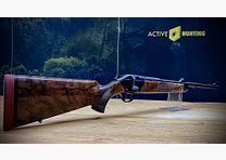 Blaser R8 Kilombero / HK 7 / Kal. .375 H. & H. Mag. / Otwarta muszka / Kickstop / BROŃ MARZEŃ