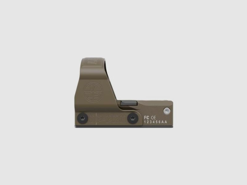 Leupold Delta Point Pro 2.5 MOA dark earth