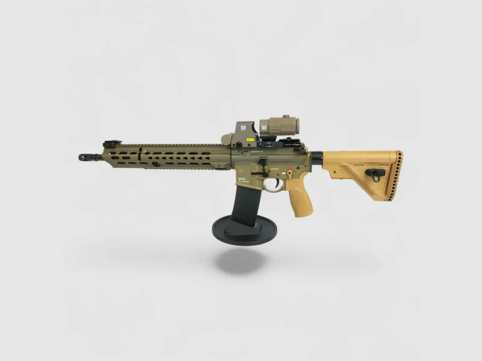 IEA HHS Kit EOTECH XPS2-0 Tan + G45 Tan, immagine 4 di 7