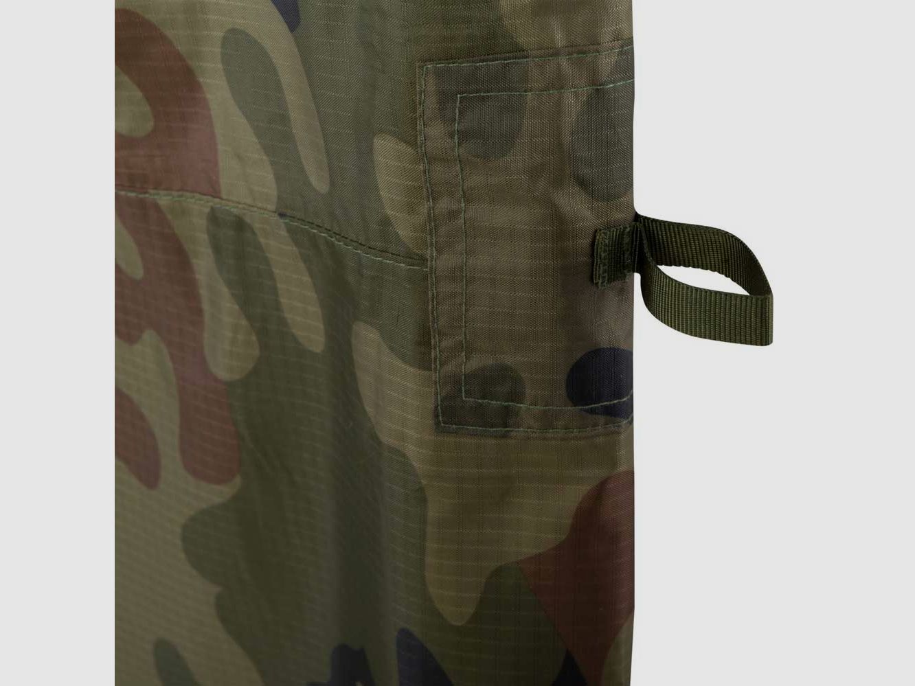 HELIKON-TEX SUPERTARP SMALL 2x2.5M US WOODLAND
