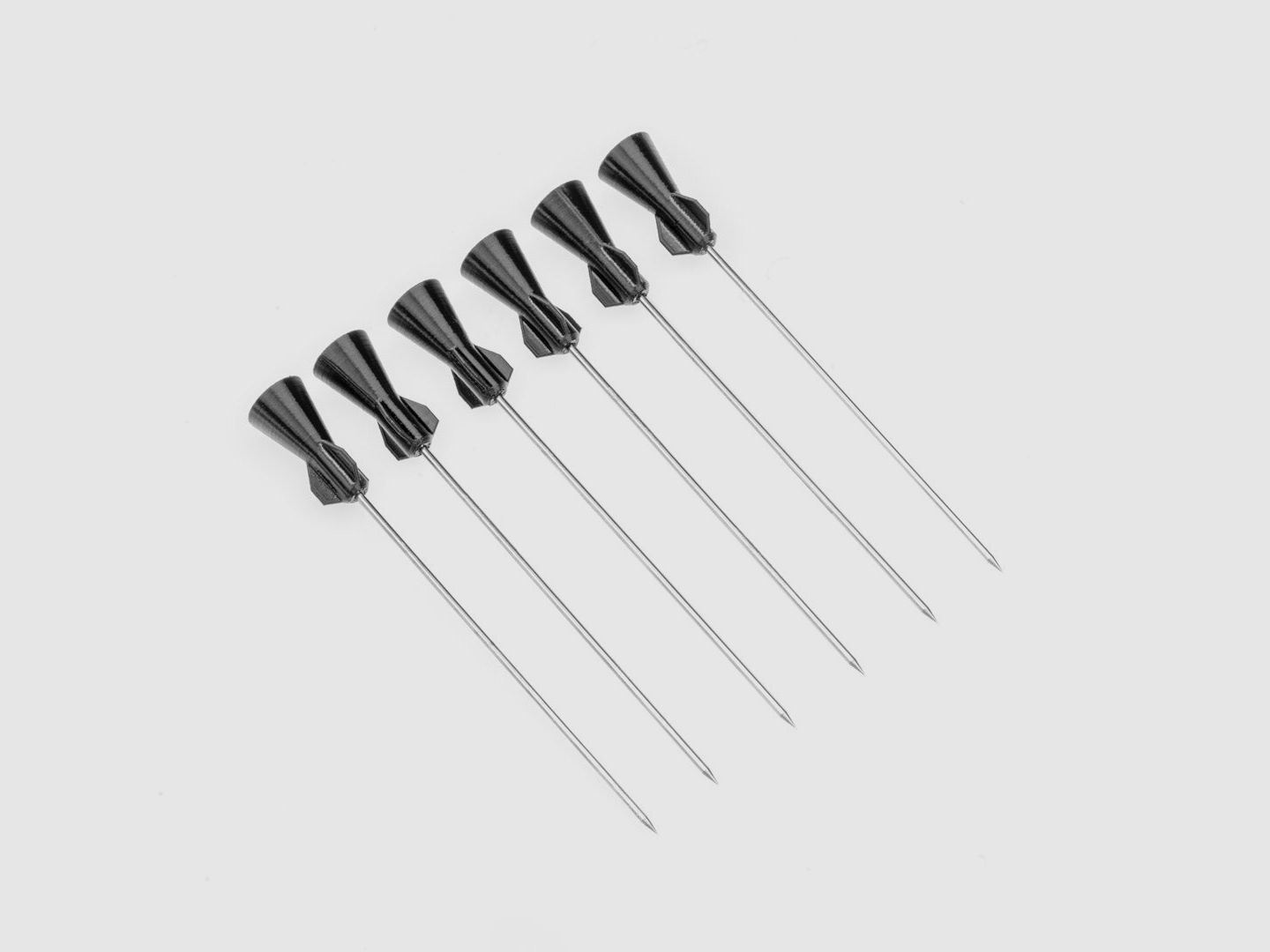 Porte-aiguille + 6x aiguille | compatible avec Pistelle x-68 | extrêmement tranchant | V2A