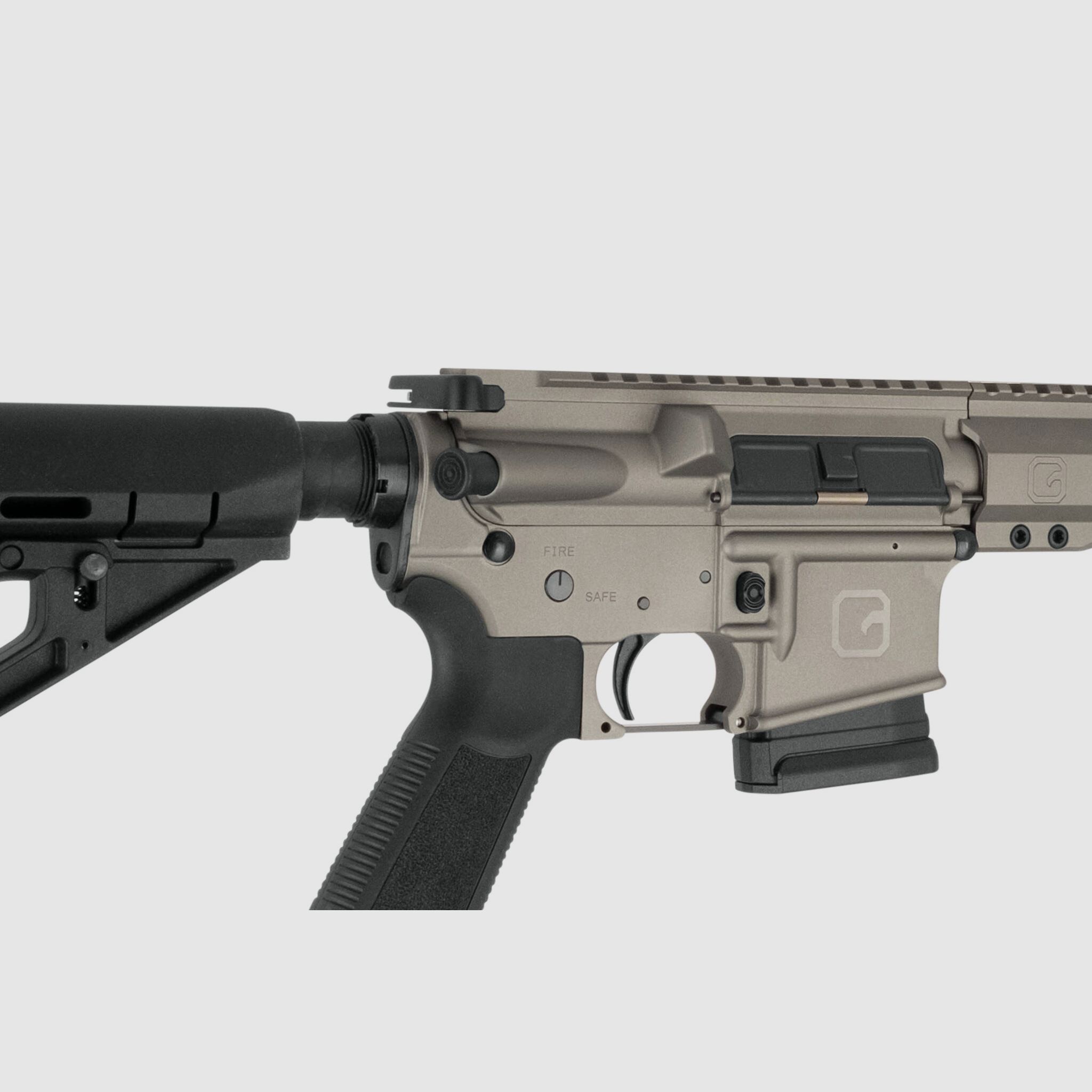 Glawgear CG15 223 Rem. 16,75″ _ Gun Metal Gray