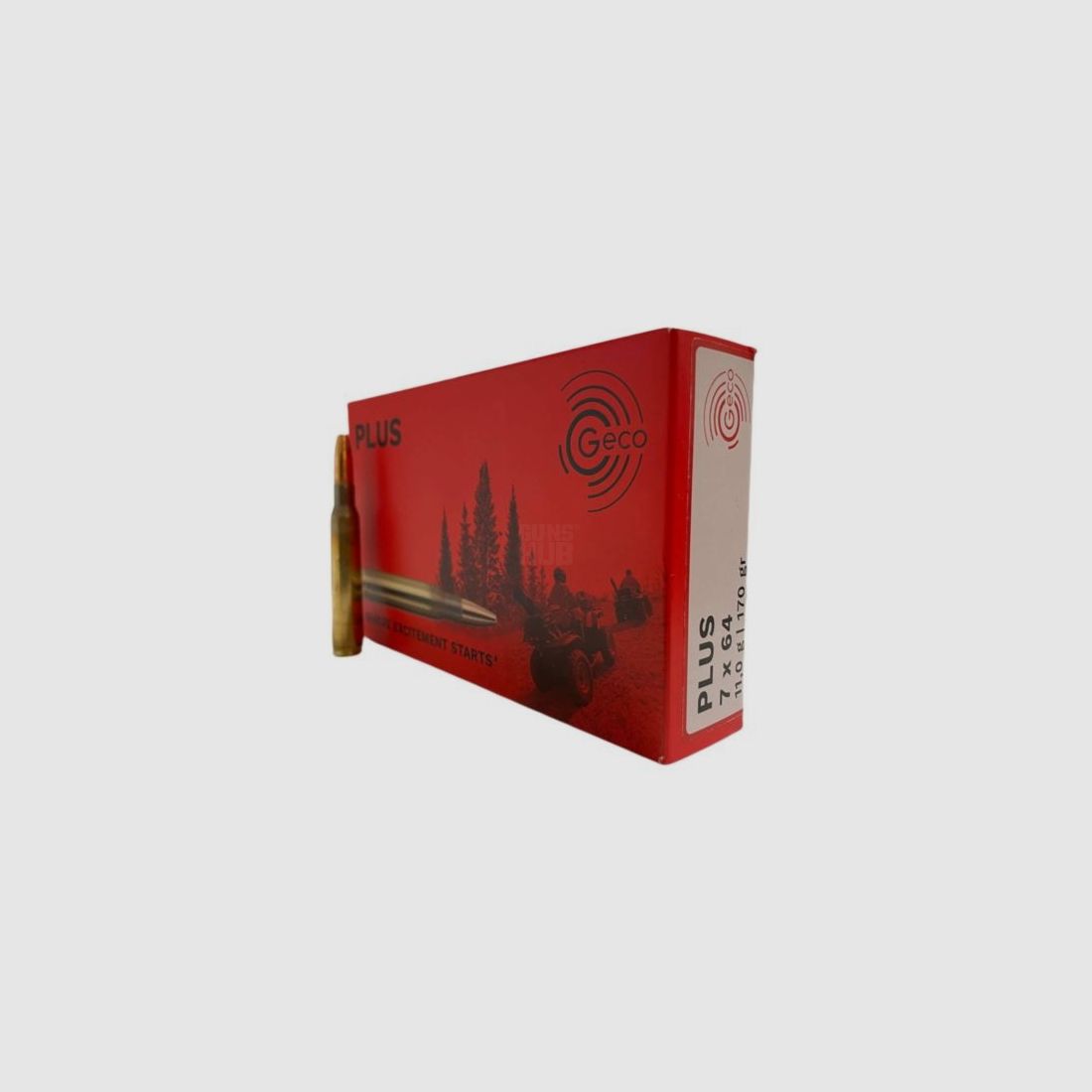 Munitions Geco 7x64 Plus 11,0g/170gr