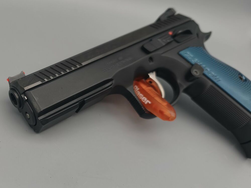 CZ Shadow II SA/DA 9mm Luger