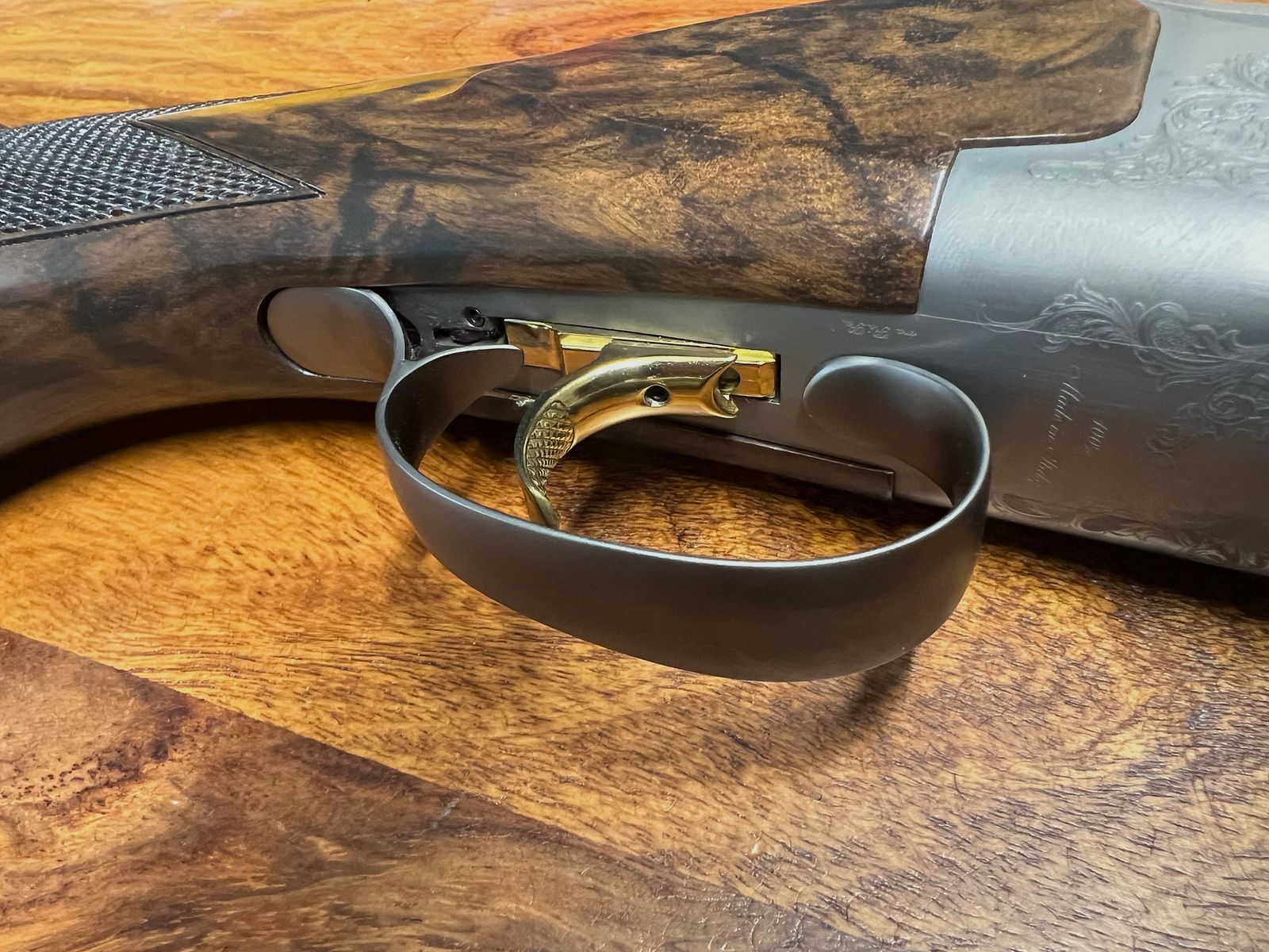 Fabarm Gamma 2 double-barrel shotgun