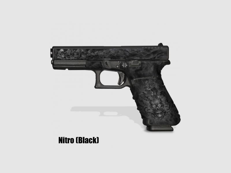 GRIP SHOWGUN GLOCK 17 Gen5 NITRO (SCHWARZ), Bild 1 von 2
